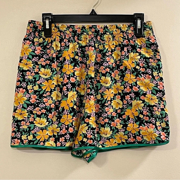 MAJE‎ NWOT Ikael Piped Floral Motif Mini Shorts - Picture 7 of 13